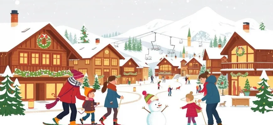 Top 10 des films familiaux sur les stations de ski