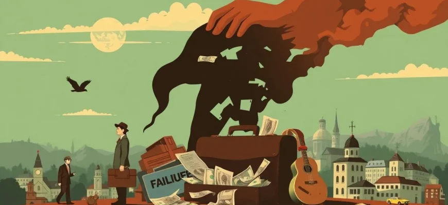 Films de biographie sur la faillite