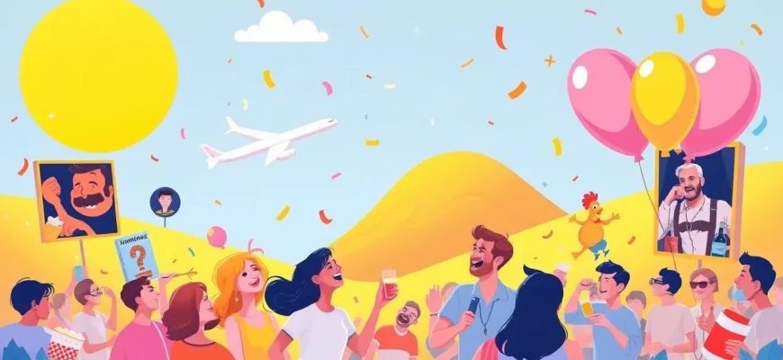 Les Meilleures Comédies à Ne Pas Manquer