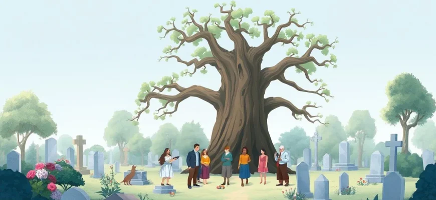 Films sur les cimetières: Une exploration cinématographique