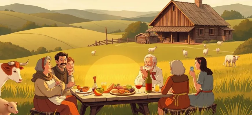 Films biographiques sur la vie à la ferme