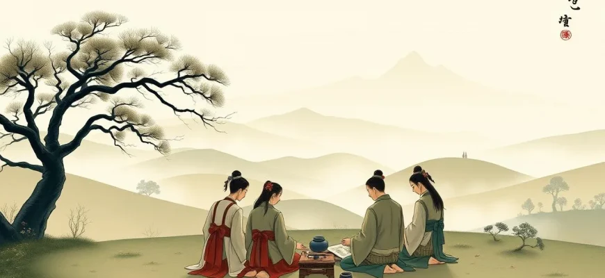 Films sur la poésie Tang