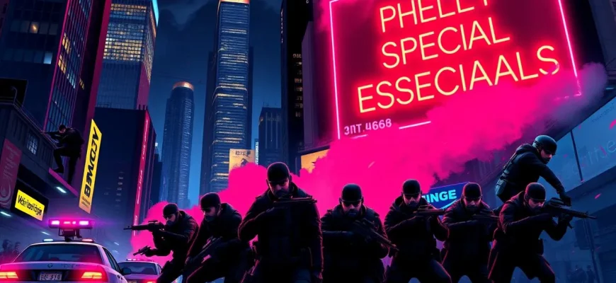 Films Criminels sur les Opérations Spéciales