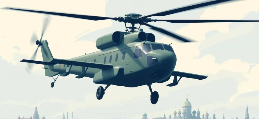 Films Soviétiques sur les Hélicoptères