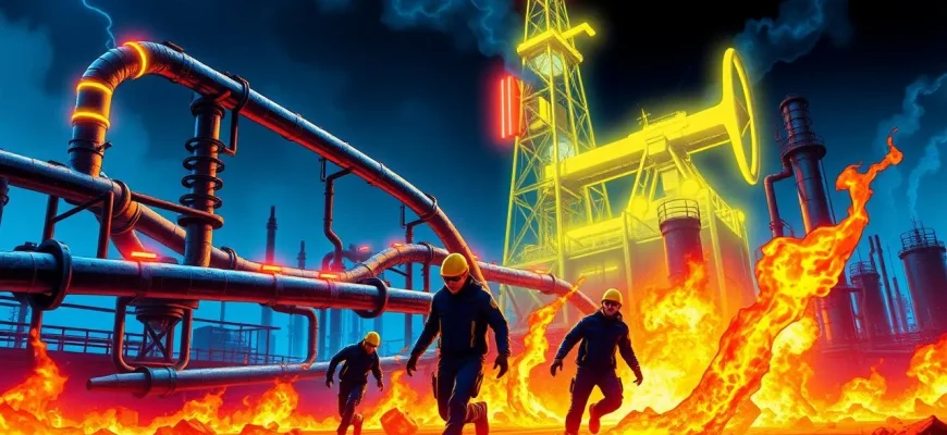 Les Meilleurs Films de Catastrophes Pétrolières