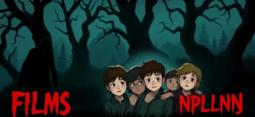 Films d'horreur sur l'enlèvement d'enfants