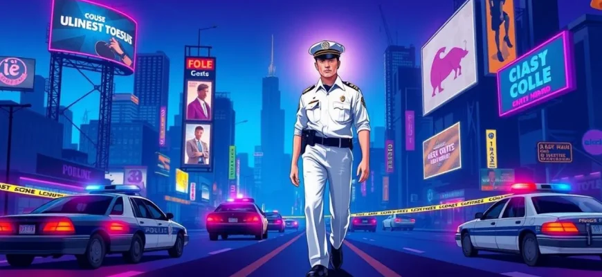 Les Meilleurs Films Criminels avec des Policiers Honnêtes