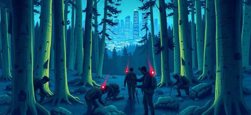 Films de guerre sur la reconnaissance topographique