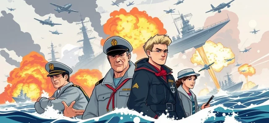 Top 10 des films de batailles navales