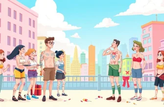 Les Meilleures Comédies sur le Body Art