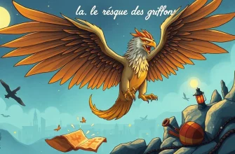 Films d'aventure sur la recherche des griffons