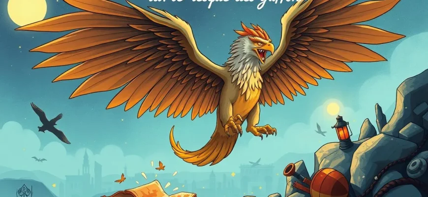 Films d'aventure sur la recherche des griffons
