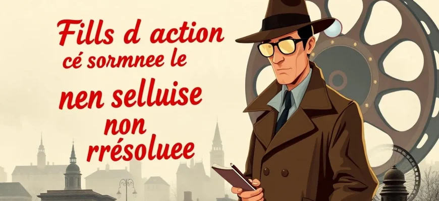 Top 10 des films d'action sur les affaires non résolues