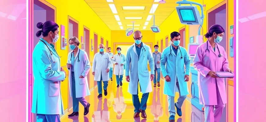 Films sur les médecins en milieu hospitalier