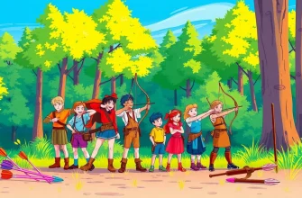 Films familiaux sur les archers