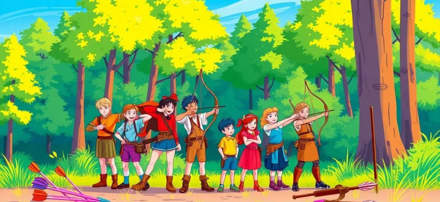 Films familiaux sur les archers