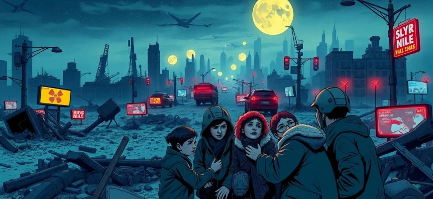 Films sur l'hiver nucléaire : une sélection captivante