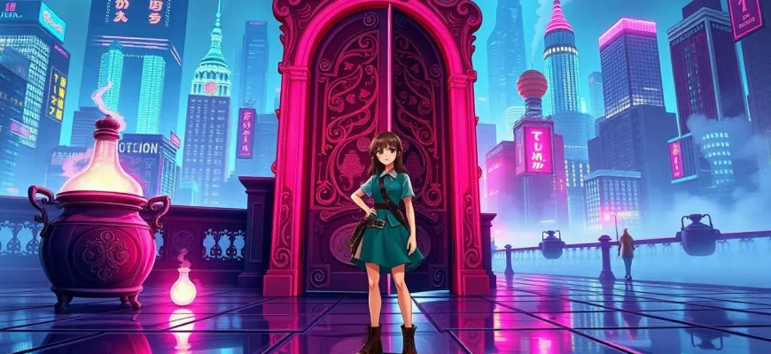 Films de drame sur les potions