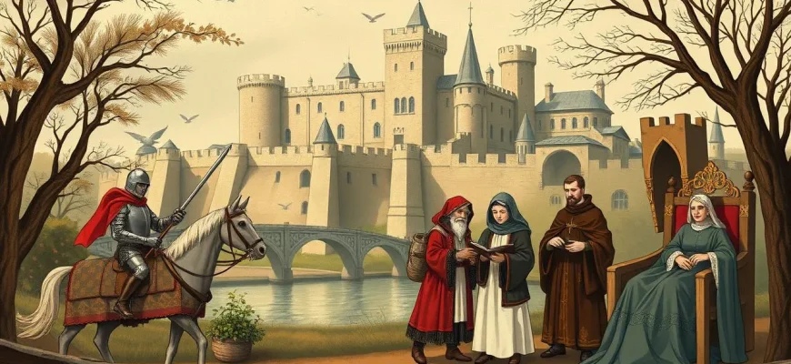 Films historiques sur le Moyen Âge