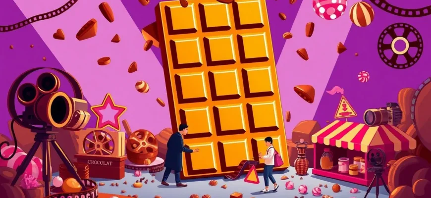 Films sur le chocolat : une sélection irrésistible
