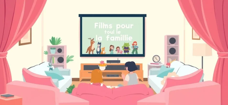 Les Meilleurs Films pour un Regard en Famille