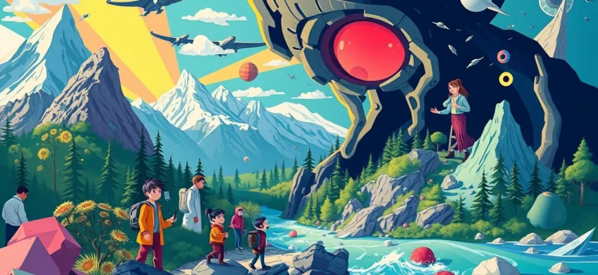 Films captivants sur les anomalies naturelles