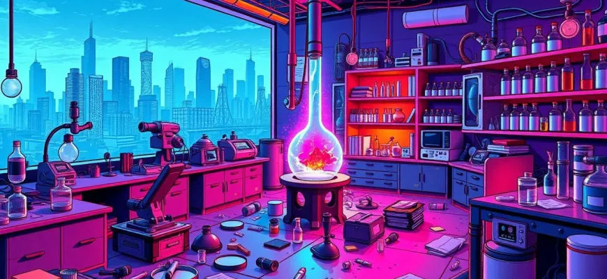 Top 10 des films de catastrophe en laboratoire