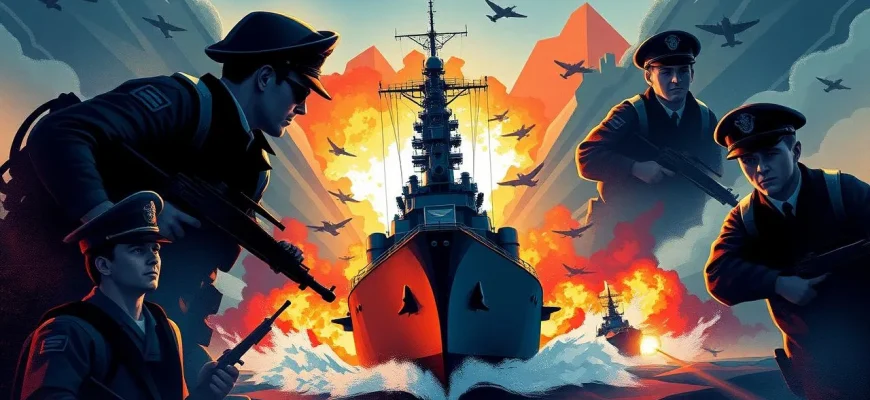 Films de guerre sur la marine : une sélection captivante