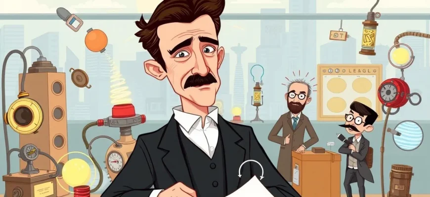 Les Meilleures Comédies sur Nikola Tesla