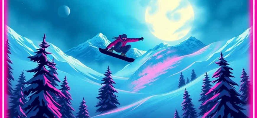 Films de Drame sur le Snowboard