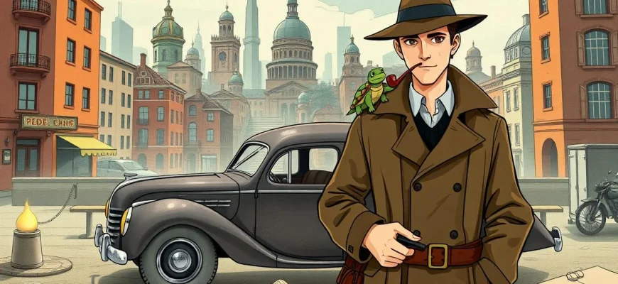 Détectives et Tortues: 10 Films à Découvrir