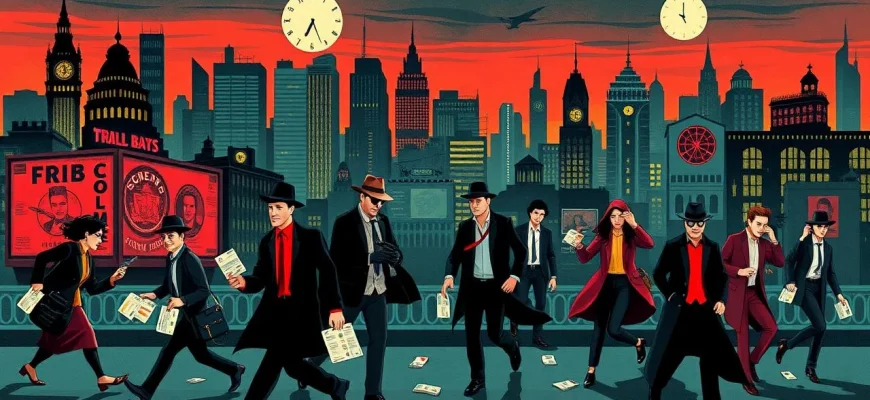 Les Meilleurs Films Criminels sur des Escroqueries Célèbres