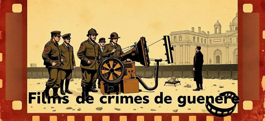 Top 10 des Films d'Action sur les Crimes de Guerre