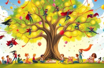 Films familiaux sur les superpouvoirs