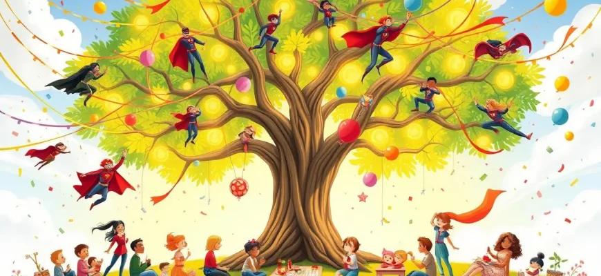 Films familiaux sur les superpouvoirs