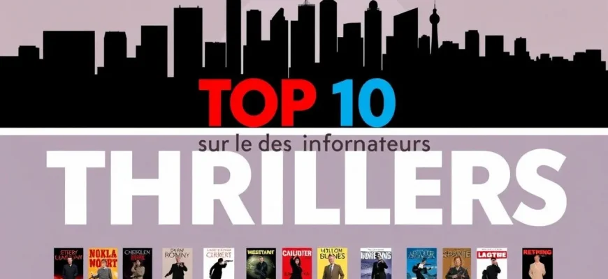 Les Meilleurs Thrillers sur les Informateurs