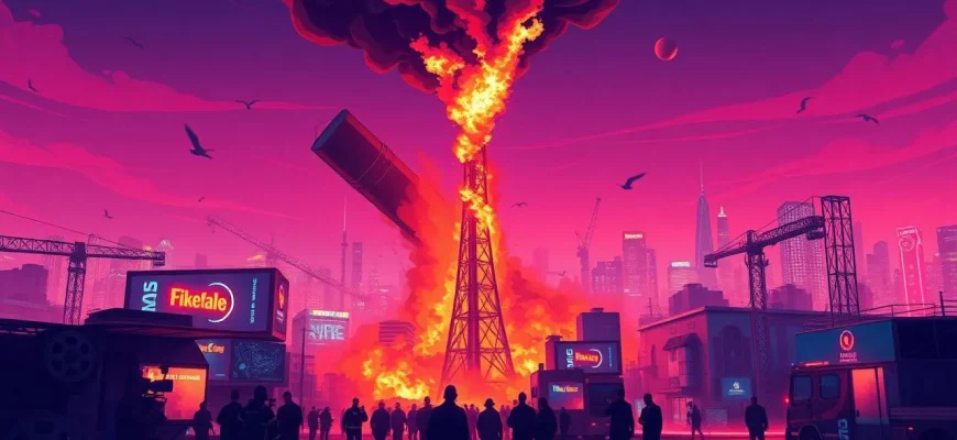 Top 10 des films sur les incendies de tours de télévision