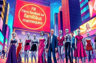 Films familiaux sur les mannequins