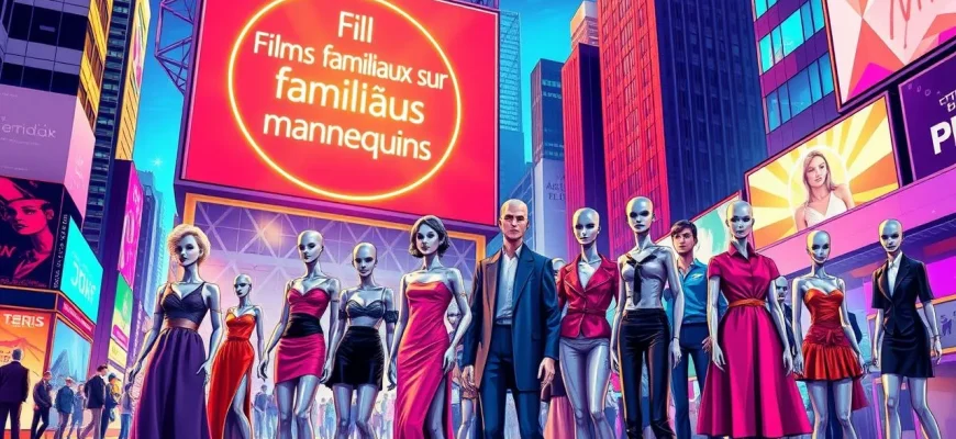 Films familiaux sur les mannequins