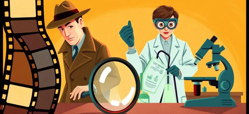 Détectives et Savants: Une Sélection de Films Captivants