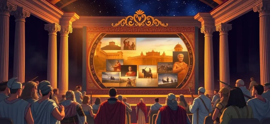 Films Historiques sur les Diadoques