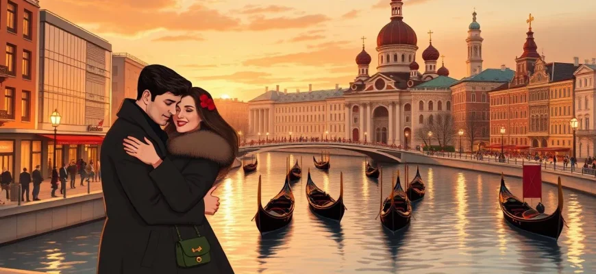 Films d'amour à Saint-Pétersbourg