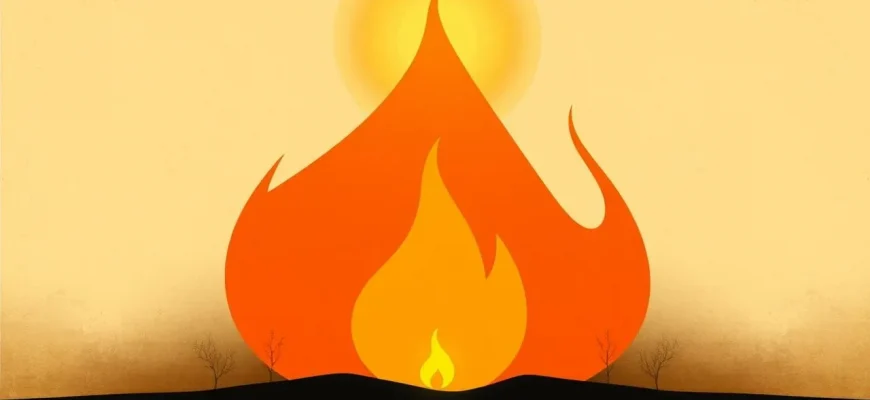 Films Mystiques sur les Sacrifices par le Feu