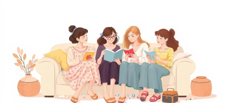 Films familiaux sur trois sœurs