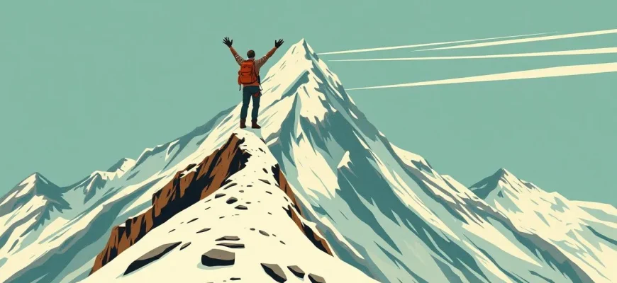 Films d'action sur l'ascension des montagnes