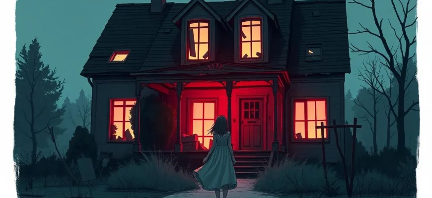 Films de drame dans des maisons abandonnées