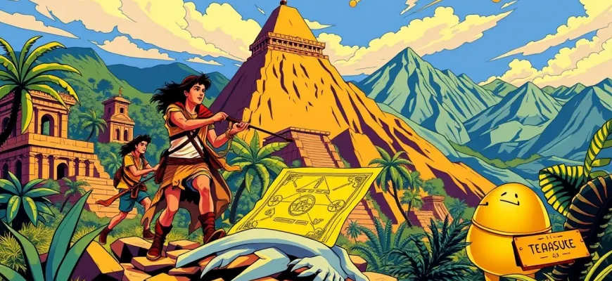 Films d'Aventure : La Chasse à l'Or des Incas