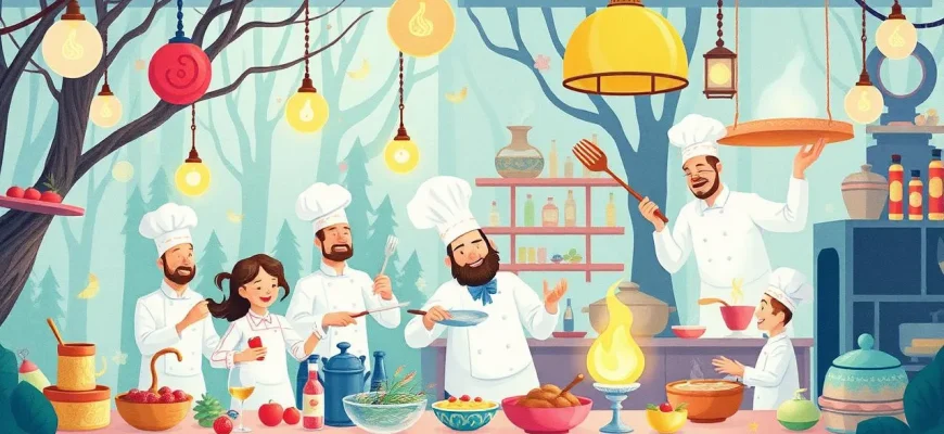 Les Meilleurs Films Fantastiques sur les Chefs