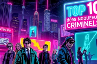 Les 10 Meilleurs Nouveaux Films Criminels à Ne Pas Manquer