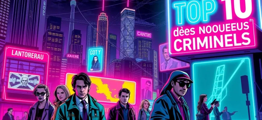 Les 10 Meilleurs Nouveaux Films Criminels à Ne Pas Manquer